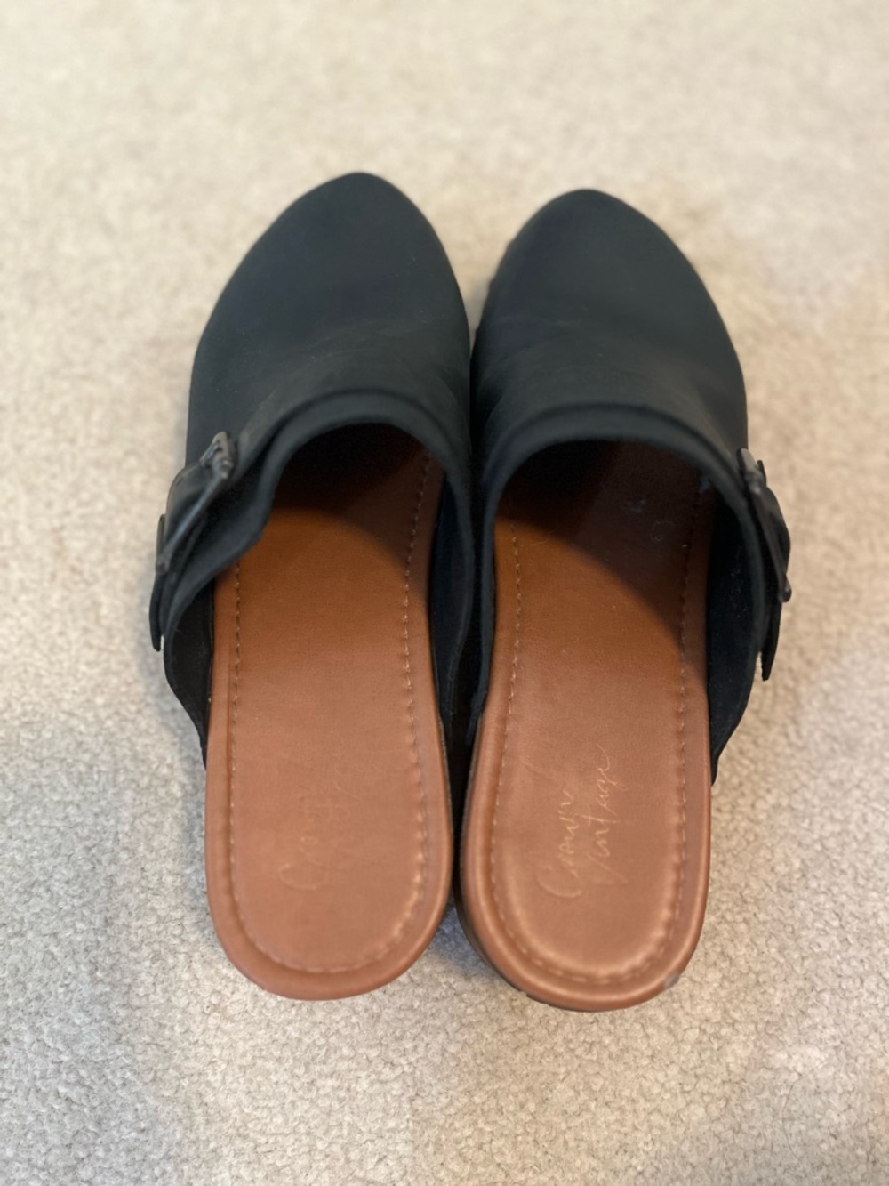crown vintage clogs - Picture 5 of 7